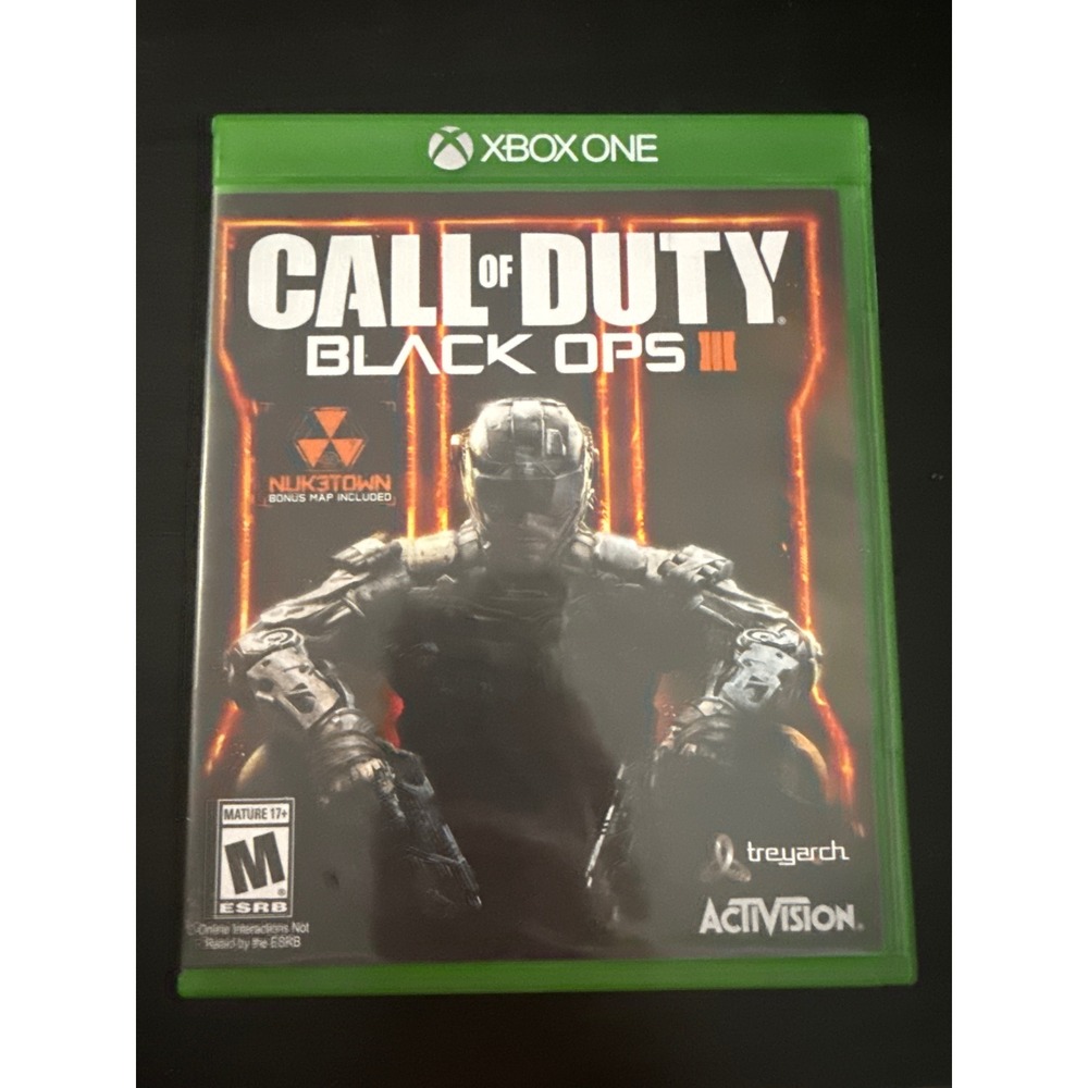 Call of Duty Black Ops III 3 Xbox One Activision Treyarch Nuk3town Bonus Map